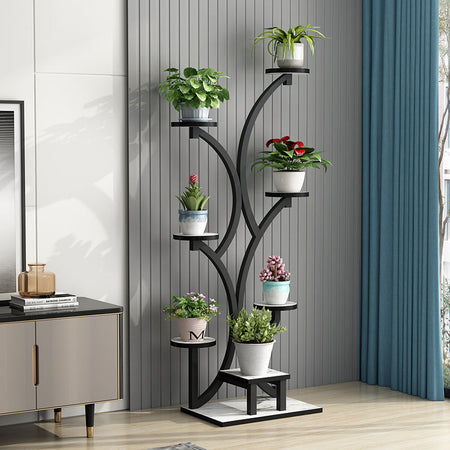 Fancy Wings Plant Shelve Rack Decor - waseeh.com