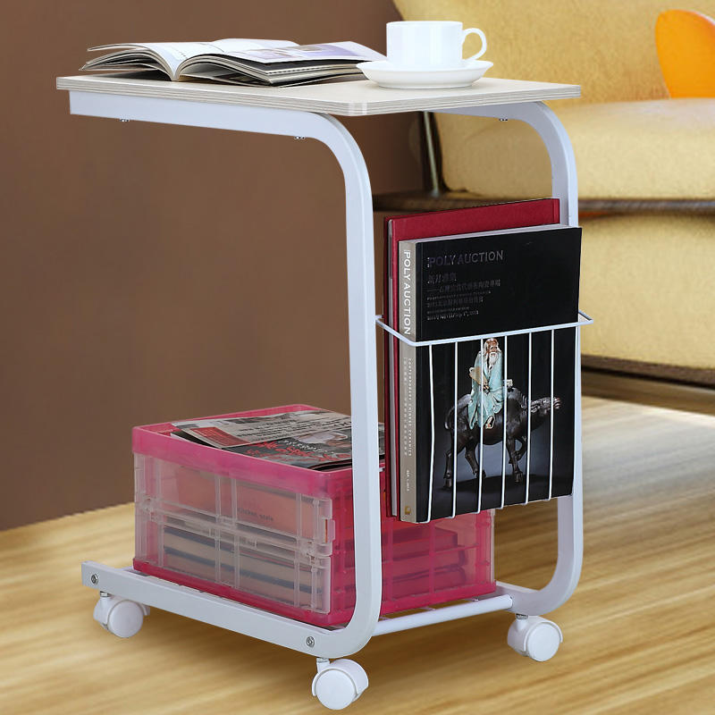 Laptop Table For Bed Side Coffee Table Portable Bed Table Laptop Standing Desk - waseeh.com