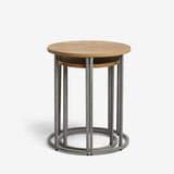 Ohara Living lounge Drawing Room Nesting Tables - waseeh.com