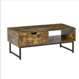 Jerado Living Room Lounge Centre Coffee Storage Table - waseeh.com