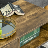 Jerado Living Room Lounge Centre Coffee Storage Table - waseeh.com