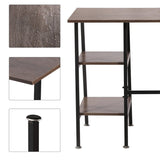 Aragon Home Office Workstation Writing Organizer Desk Table - waseeh.com