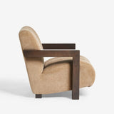 Wooden Modern Chair For Living Room Lounge