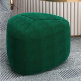 Pumpkin shaped stool for living room bed room