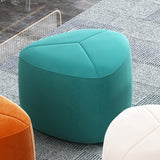 Pumpkin shaped stool for living room bed room