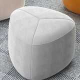 Pumpkin shaped stool for living room bed room