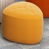 Pumpkin shaped stool for living room bed room