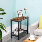 Sandra Iron Nightstand Bed Side Sofa Table - waseeh.com