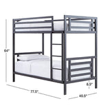 Kids Metal Bunk Bed - waseeh.com