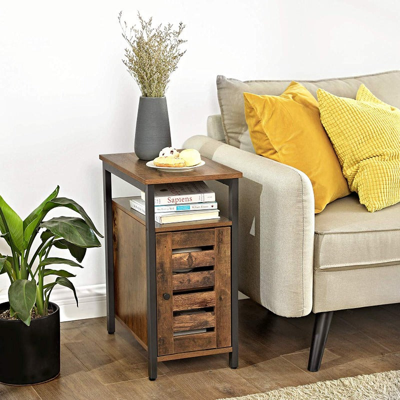 Multipurpose Storage Cabinet Side Table - waseeh.com