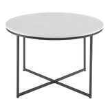 Brushed Lounge Living Drawing Room Center Coffe Table - waseeh.com