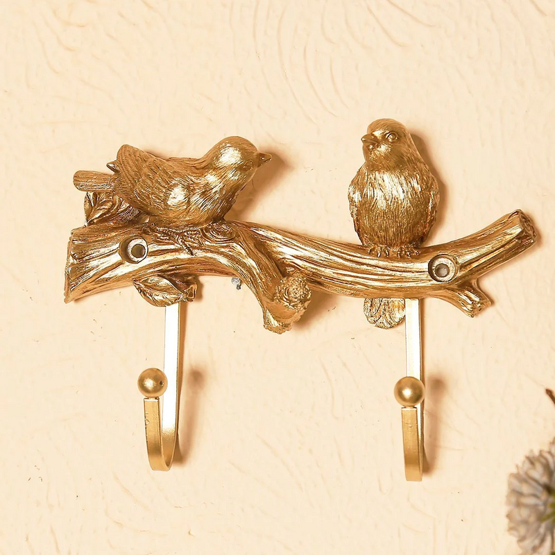 Sparrow Metal Wall Décor