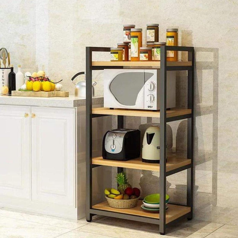 Non-punching Kitchen Shelves Rack - waseeh.com