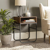 Curved Living Lounge Drawing Room Side Table - waseeh.com