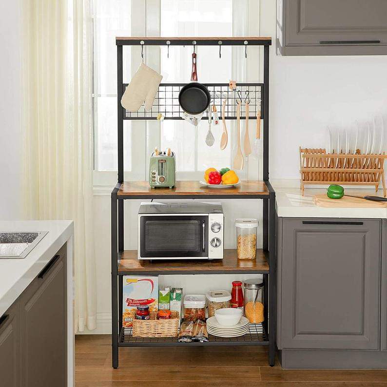 Vasagle Kitchen Bakers Organizer Rack - waseeh.com