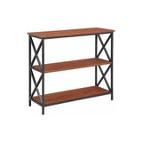 Tucson Concept Bookcase Console Organizer Decor Rack - waseeh.com