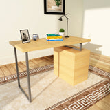 Bestier Living Bedroom Office Study Desk Table - waseeh.com