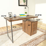 Bestier Living Bedroom Office Study Desk Table - waseeh.com