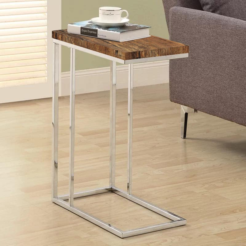 Juni Genre Stainless Steel Living Lounge Side Coffee Table - waseeh.com