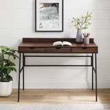 Night Vasal Home Office Writing Organizer Desk Drawer Table - waseeh.com