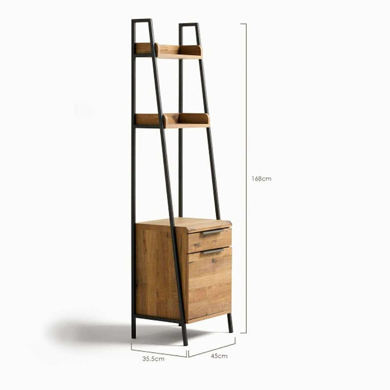 Craven Room Cabinet Bookcase Organizer Rack - waseeh.com