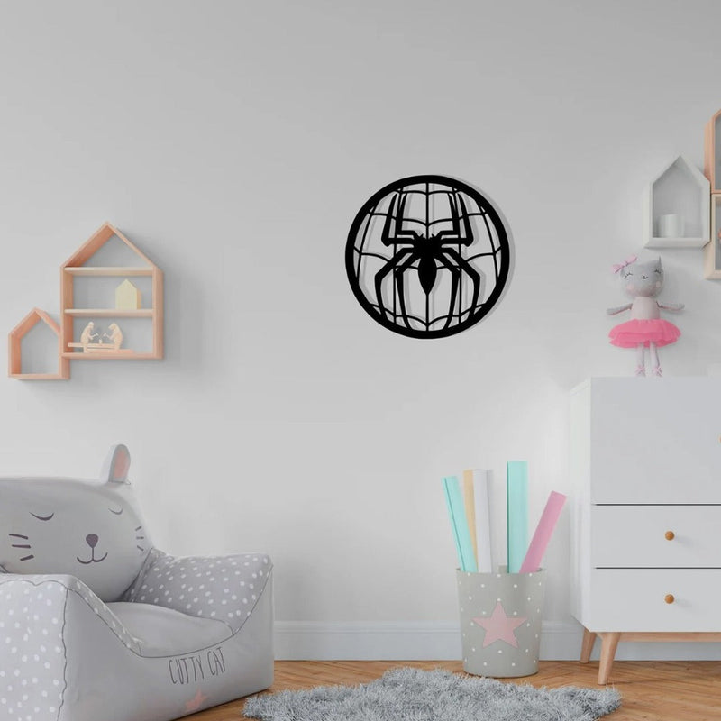 Spider-Man Logo Metal Wall Decor