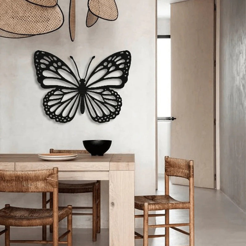 Buterfly Metal Wall Decor