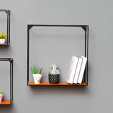 Rectangle Living Lounge Drawing Room Floating Organizer Shelve (Set of 3) - waseeh.com