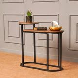 Bronx Tiered Bedside Coffee Table - waseeh.com