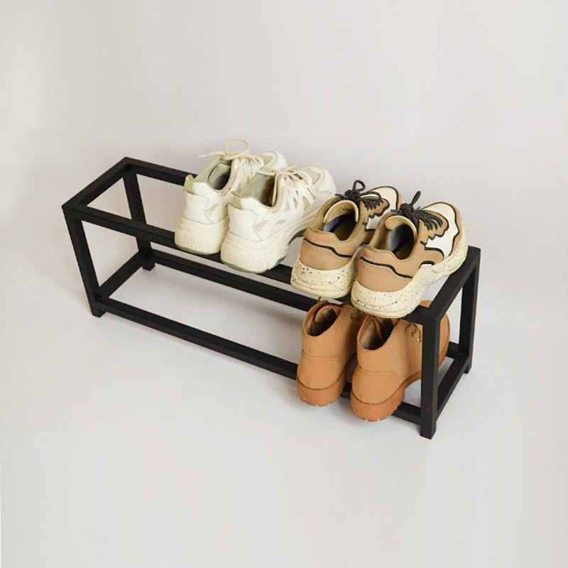 Schuhregal Metal Shoe Oganizer Storage Rack - waseeh.com