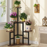 Engross Quinary Planter Shelve Organizer Stand Rack - waseeh.com