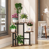 Engross Quinary Planter Shelve Organizer Stand Rack - waseeh.com