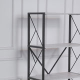 Vicarage Living Room Bookcase Organizer Storage Rack - waseeh.com