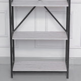 Vicarage Living Room Bookcase Organizer Storage Rack - waseeh.com