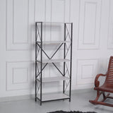 Vicarage Living Room Bookcase Organizer Storage Rack - waseeh.com