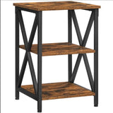 Keenen Side End Table Decor - waseeh.com