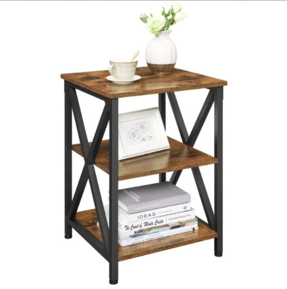 Keenen Side End Table Decor - waseeh.com