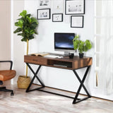 Plumley Living Room Office Work Station Organizer Desk Table - waseeh.com