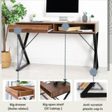 Plumley Living Room Office Work Station Organizer Desk Table - waseeh.com