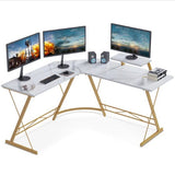 Queenborough Living Room Office Work Station Organizer Desk - waseeh.com