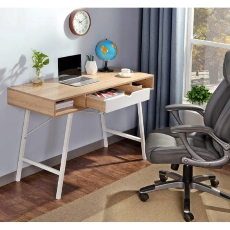 Oldcastle Living Room Office Work Station Organizer Desk Table - waseeh.com