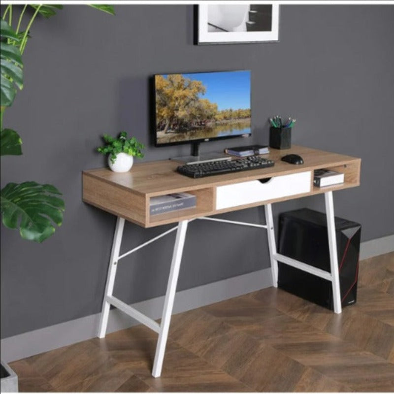 Oldcastle Living Room Office Work Station Organizer Desk Table - waseeh.com