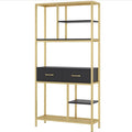 Kaylani Living Room Bookcase Shelve Organizer Storage Rack Decor - waseeh.com