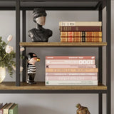 Kaylani Living Room Bookcase Shelve Organizer Storage Rack Decor - waseeh.com