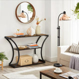 Keellieh Living Lounge Drawing Room Console Table - waseeh.com