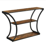 Keellieh Living Lounge Drawing Room Console Table - waseeh.com