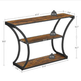 Keellieh Living Lounge Drawing Room Console Table - waseeh.com