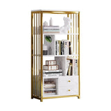 Credenza Bookcase Living Lounge Bedroom Storage Organizer Rack - waseeh.com