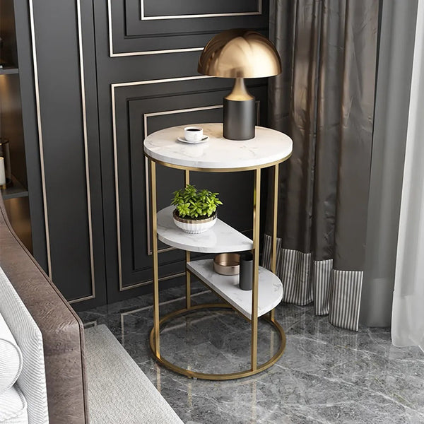 Halcyon Living Lounge Bedroom Modern Side Table - waseeh.com