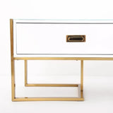 Inclination Rectangular Living Lounge Bedroom LED Wall Console Table